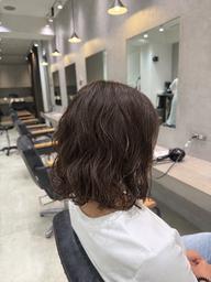 【‼️✂︎11月15日限定💓】肩上レディースカット+パーマ+1stepトリートメント🫧