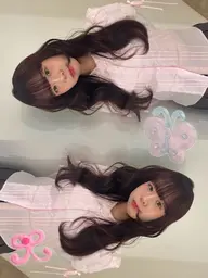 おすすめ✨️【カラー➕前髪・顔周りカット🎀】/盛れる顔周りカットと柔らかい透明感カラーで垢抜けヘアに🪄