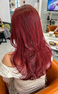 レイヤーカットモデル✂️補習トリートメント🩷