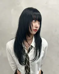 【カットモデル】レイヤーカット✂️