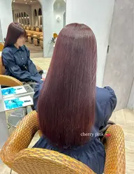 【大人気メニュー✨✨】トーンダウンのケアカラー🥣➕最高級のケラチントリートメント🎀