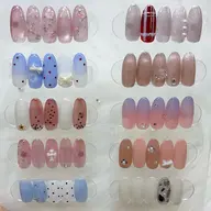 【選べる定額デザイン】ﾍﾞｰｼｯｸ/シンプル派さんに🌷オフ込み
