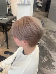 【メンズ限定👦🏻】メンテナンスカット+ダブルカラー+トリートメント🎀♡̴⟡.˚