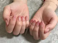 ラメグラデーション