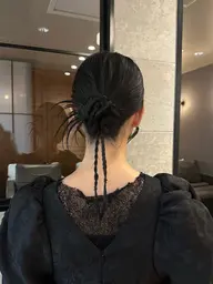 【期間限定価格✨】式典やイベント🫧ハーフアップ or フルアップアレンジ🎀お呼ばれヘアに最適💘