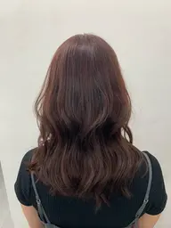 暖色カラー＋カット💇‍♀️✨