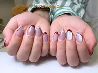 [研修生][長さ出し]🤎フレンチorグラ⭐️フィルイン対応