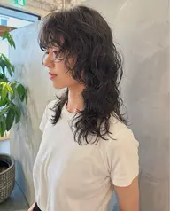 【6.7月限定🌿 カット+ニュアンスパーマ+TR無料】