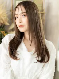 ✂️カット✂️➕クリアベージュアディクシーカラー【透き通るような透明感✨️透明感出したいならこれ❗️⠀】