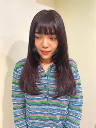 カット✚透明感ワンカラー✚『TOKIOトリートメント』🥣【池袋】【レイヤーカット】