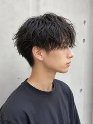 メンズ限定|カット+ニュアンスパーマ撮影モデル募集【SNS掲載あり】¥16000→¥5000