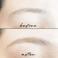 【ハリウッドブロウリフト】眉ワックス脱毛×眉毛パーマ🍒お仕上げメイク付き💄初めての方も大歓迎🥰