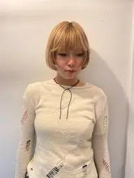 前髪、顔周りカット💇♀️