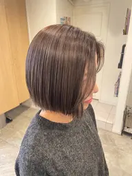💈カットカラートリートメント💈✨最高ミルボントリートメント❣️白髪染＋1100色味追加＋1100、dmで相談🉑✨