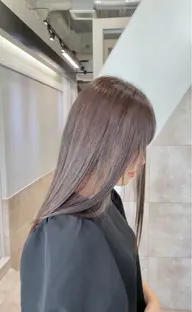 🤍そろそろ根元伸びてきたかな？という方はこちら！🤍ブリーチなしカラー＋高保湿トリートメント✨カットなし！