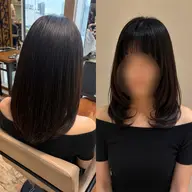 【火曜・木曜限定】【11〜17時受付】【鎖骨下〜ロング】【レイヤーカット練習モデルさん急募📣✨】【20分ヘッドスパ】