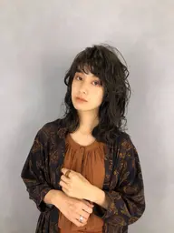 レディースパーマ+カット✂︎