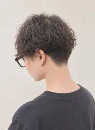 🌀メンズカット+パーマ🌀
