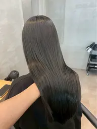 🌿就活・実習OK！暗髪透明感カラー🌿