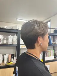 メンズカット+シャンプー+ヘッドスパ