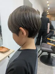 メンズカット(マッシュ)+刈り上げ+🫧1stepトリートメント🫧