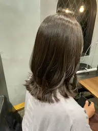 【U24レディース限定】艶カラー