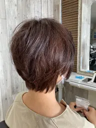 メンズもOK！デザインカット