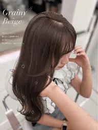 🤍 カラー＋選べるトリートメント🤍（最高級処理剤付き）