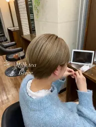 スタイルチェンジカット💇♀️+ベーシックトリートメント🫧