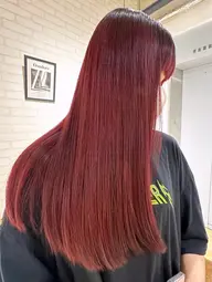 💫人気𝐍𝐨.𝟑💫カット+ブリーチなしダブルカラー