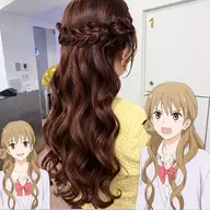 ヘアセット🫧【結婚式前や大事な予定の前により可愛いヘアお任せください💬✨】