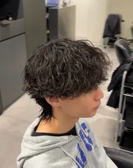 ✨🌪️オールメニュー対応🌪️✨メンズカット+メンズパーマ