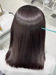 【29歳以下限定/髪質改善】ネオメテオストレート×カット