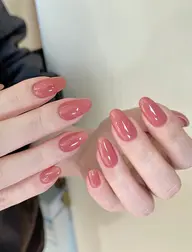 ワンカラーネイル　オフ800円