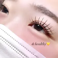 フラットラッシュ120本+&healthy 👶🏻🎀オフなし