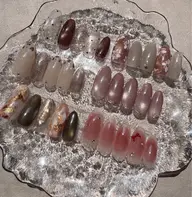 定額デザインネイル