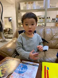 キッズカット　子どもカット