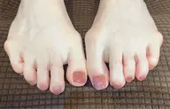 🤍新規限定✨練習モデルさん募集✨Foot♡オフなし♡ワンカラーorラメグラ