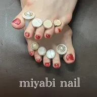 フット👣《キャンペーン》ワンカラー 丁寧なケア&フィルイン込み 仕上げにしっかり保湿付き