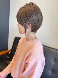 レディースカット➕ワンカラー全体染め(イルミナカラー可)➕5stepバイカルテトリートメント➕ナノバブルmarrb