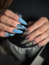 オフ無料・チップ長さだし 10本やり放題(ジュニアネイリスト)