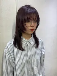 イルミナorアディクシーカラー+2stepトリートメント