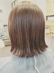 カット+縮毛矯正+トリートメント