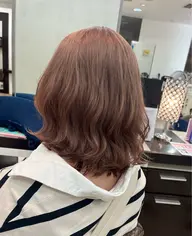 【リタッチ45日限定🌟】カット+アルティスト(ダメージレス)カラー 【ブロー込み】