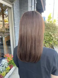 🌹🔥レディースカット+カラー+Aujuaトリートメントモデル🔥🌹※3センチ以上カットさせていただきます！！🙇