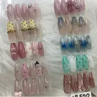 残り3名‼️㊙️長さ出し×10➕定額デザイン🎀オフなし