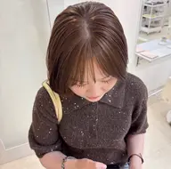 カラー+内部補修トリートメント