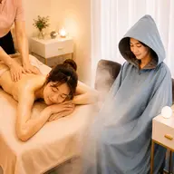 ミニモ限定!5回コース【温活×リンパ✨】ビタロマ蒸し30分🌿+オイルリンパ or アロママッサージ30分/延長OK