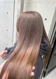 【ブリーチされている方】ブリーチ縮毛矯正×Djion髪質改善 ¥24,000