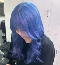 【🌏ブリーチ込みダブルカラー🌍】ダブルカラー(ブリーチ＋カラー)➕2step treatment🫧